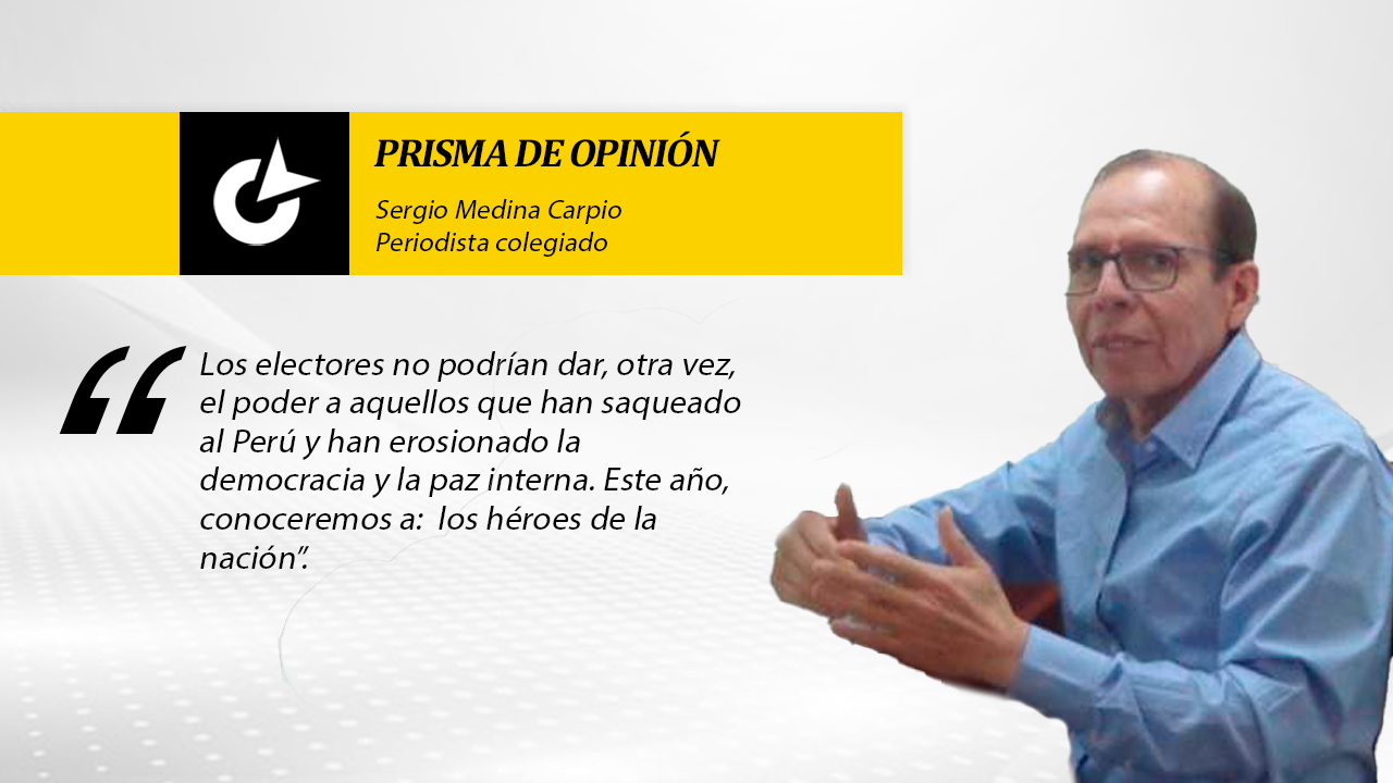 ¡Héroes de la nación!